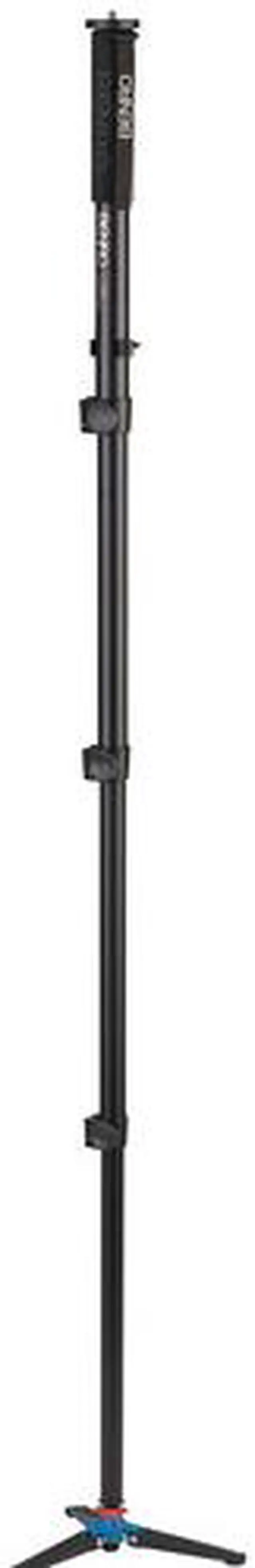 Alt view image 10 of 20 - Benro A48FD Series 4 Aluminum Monopod with 3-Leg Locking Base A48FD