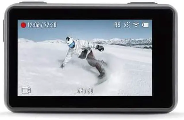 Alt view image 7 of 20 - DJI OSMO ACTION Cam Digital Camera with 2 displays 11m waterproof 4K HDR-Video 12MP 145 Angle Black