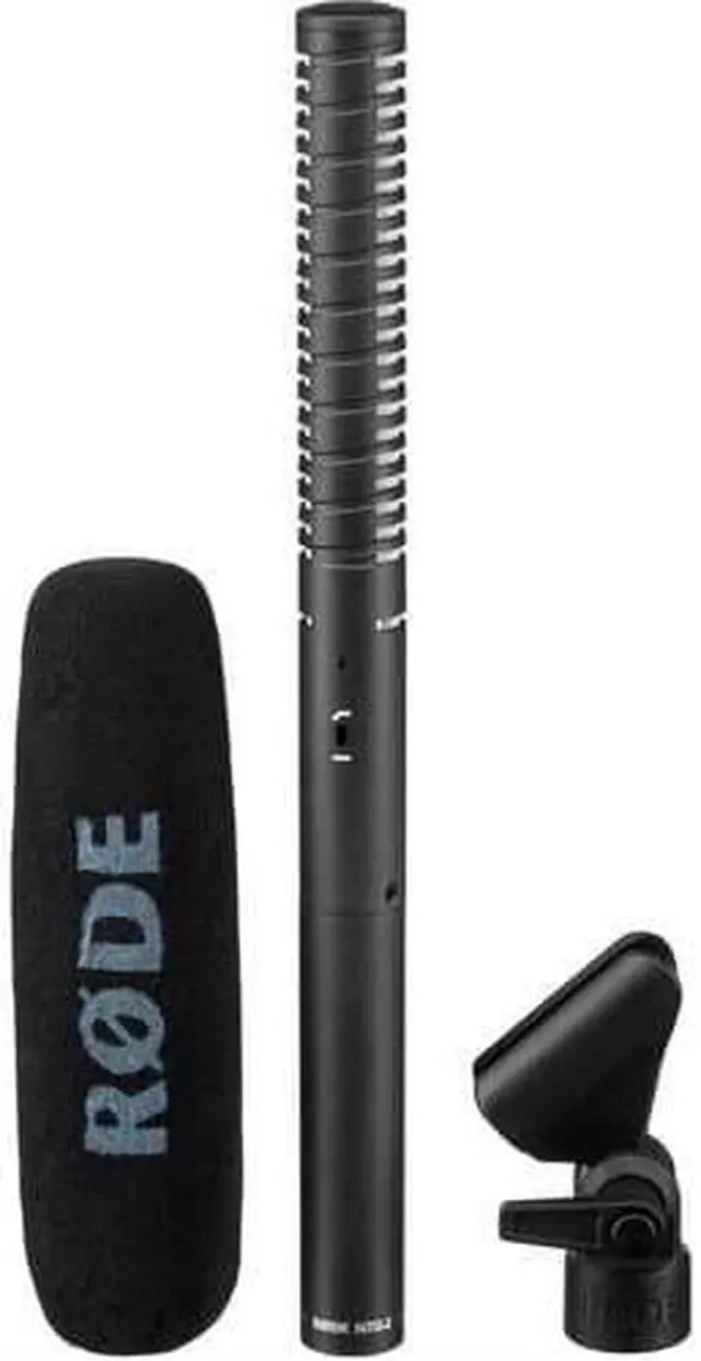 Alt view image 5 of 18 - RODE NTG2 Super-Cardioid Shotgun Microphone