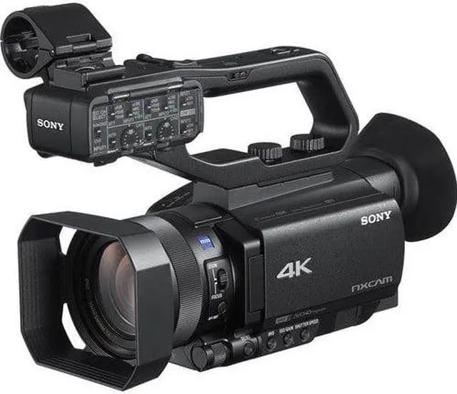 Alt view image 7 of 11 - Sony HXR-NX80 Full HD XDCAM with HDR & Fast Hybrid AF