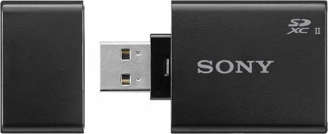 Alt view image 2 of 9 - Sony SD UHS-II USB Reader/Writer - MRW-S1