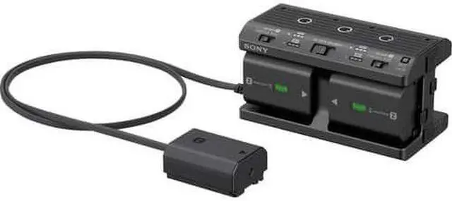 Alt view image 17 of 20 - Sony NPAMQZ1K Multi Battery Adaptor Kit