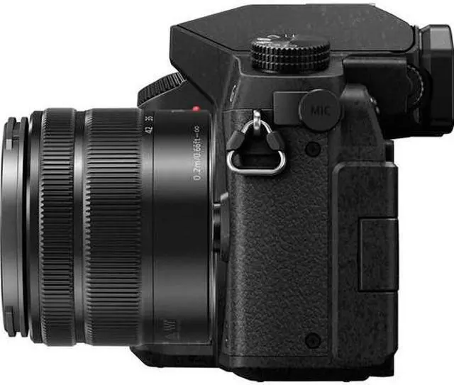 Alt view image 20 of 20 - Panasonic DMCG7/B, 14-42mm F/3.5-5.6 Ii Mega OIS, Black