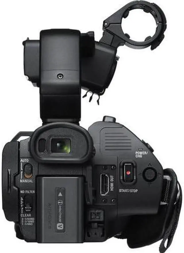 Alt view image 10 of 11 - Sony HXR-NX80 Full HD XDCAM with HDR & Fast Hybrid AF