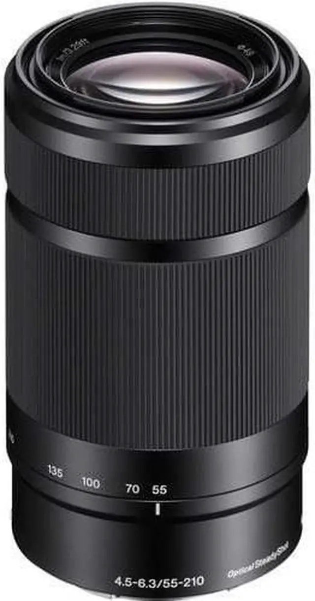 Alt view image 7 of 20 - SONY SEL55210/B E 55-210mm F/4.5-6.3 OSS LENS, Ø49