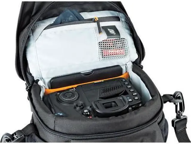 Alt view image 8 of 20 - Lowepro Nova SH 140 AW II Bag - Black LP37117
