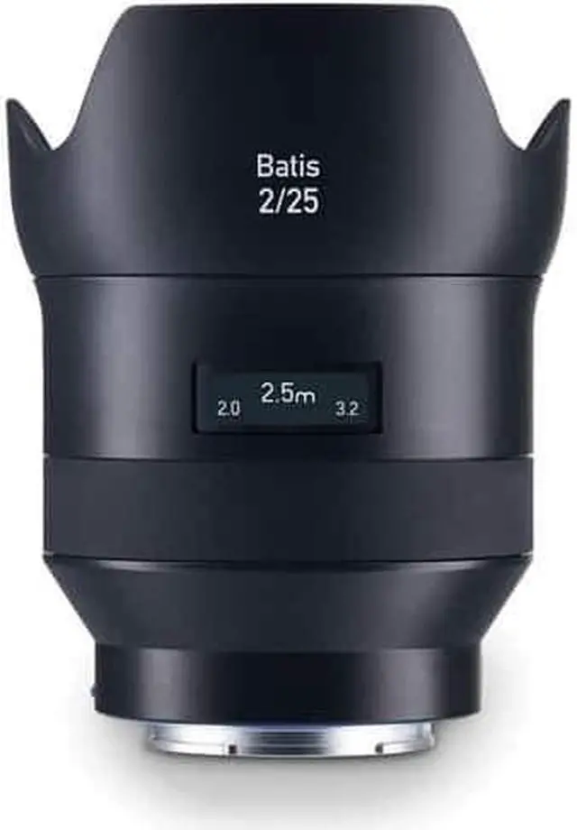 Alt view image 8 of 16 - Zeiss 25mm f/2.0 Batis Series Lens for Sony Full Frame E-mount NEX Cameras