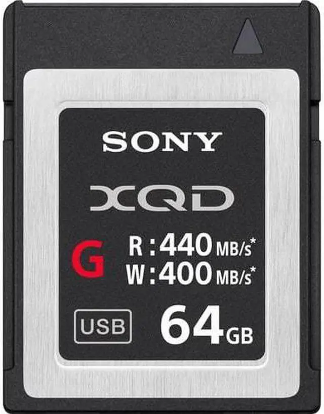 Alt view image 14 of 20 - Sony G Series 64GB XQD Memory Card, 400MB/s Write Speed, 440MB/s Read Speed