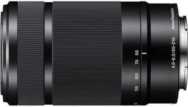 Alt view image 8 of 20 - SONY SEL55210/B E 55-210mm F/4.5-6.3 OSS LENS, Ø49