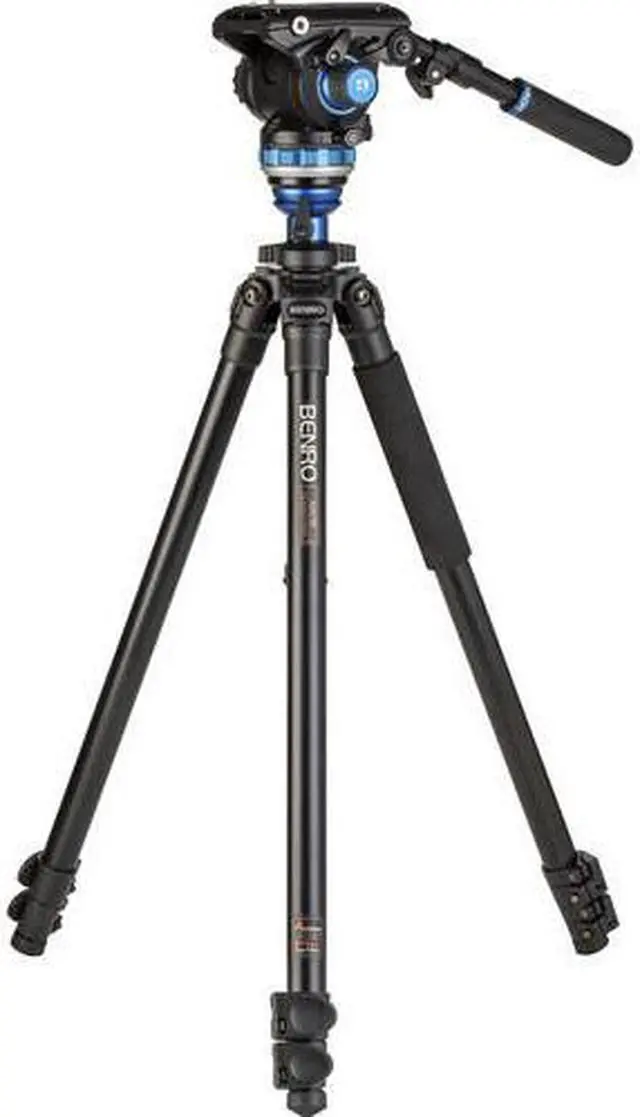 Alt view image 6 of 20 - Benro Video Tripod Kit  A2573FS6PRO Aluminum