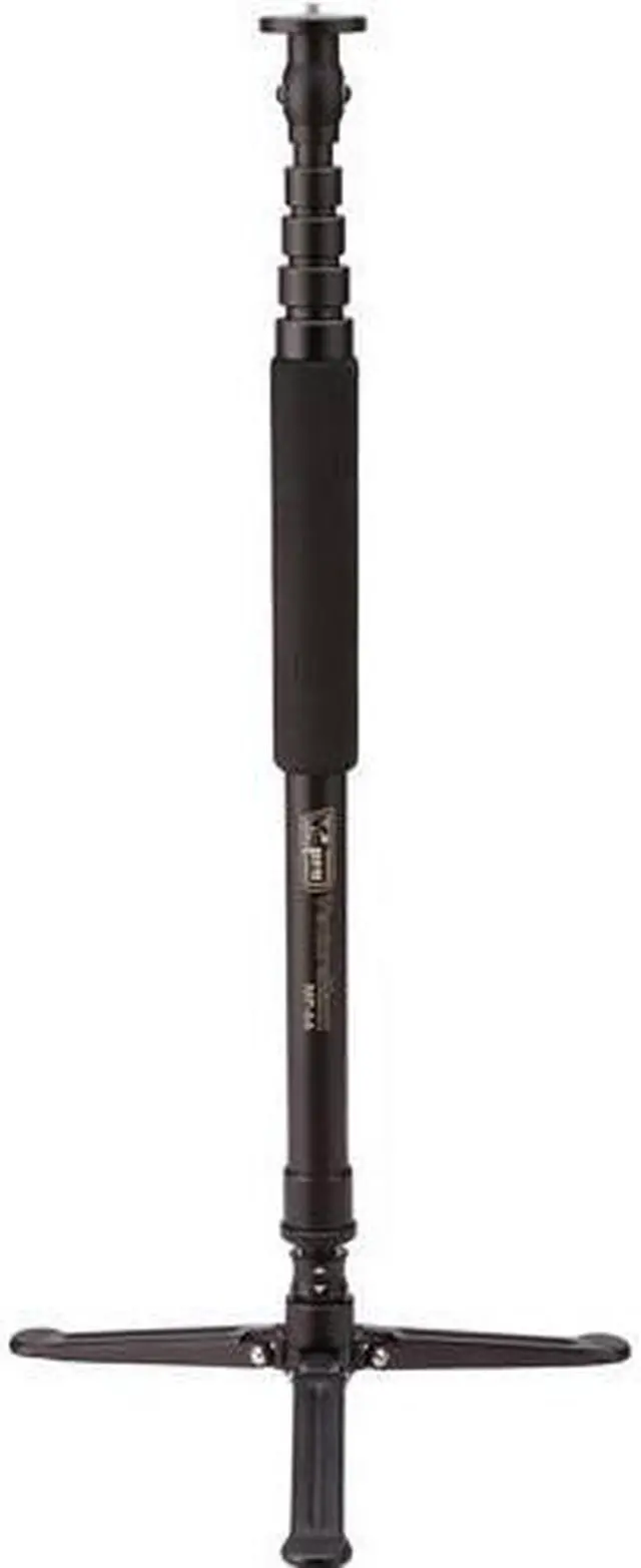 Alt view image 5 of 12 - Vidpro MP-66 Venture Maxx 70" Professional Aluminum Monopod with 3-Foot Base & Case