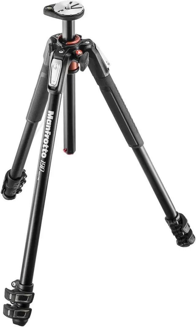 Alt view image 11 of 16 - Manfrotto MT190XPRO3 Tripod Legs