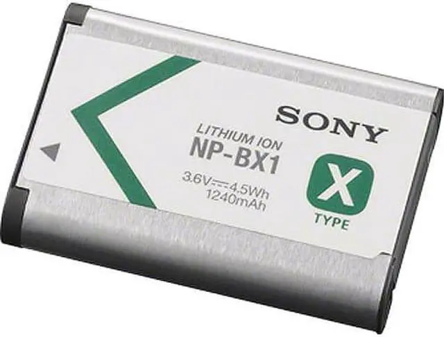 Alt view image 11 of 20 - Sony NP-BX1 Rechargeable Battery Pack