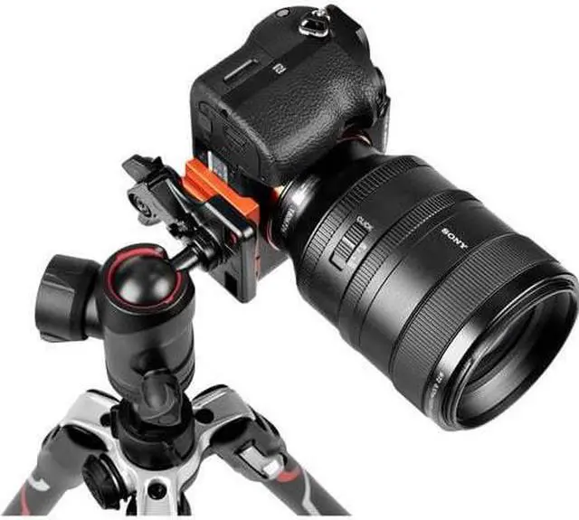 Alt view image 15 of 20 - Manfrotto Befree Advanced Travel l Aluminum Tripod with 494 Ball Head (Lever Locks, Sony Alpha Edition) MKBFRLA-BHUS