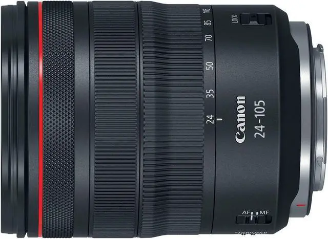Alt view image 10 of 20 - Canon - 24 mm to 105 mm - f/4 - Standard Zoom Lens for Canon RF