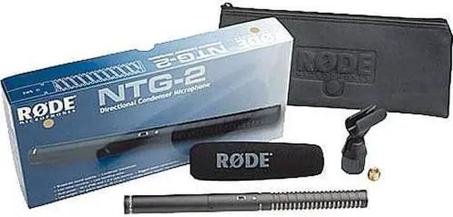 Alt view image 6 of 18 - RODE NTG2 Super-Cardioid Shotgun Microphone