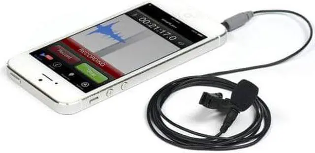 Alt view image 4 of 20 - Rode Smartlav+ Lavalier Microphone for Smartphones