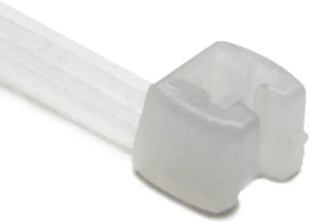 Main image of HellermannTyton 109-00001 Q Tie 4.1" 18lb PA66 Natural 100/Bag