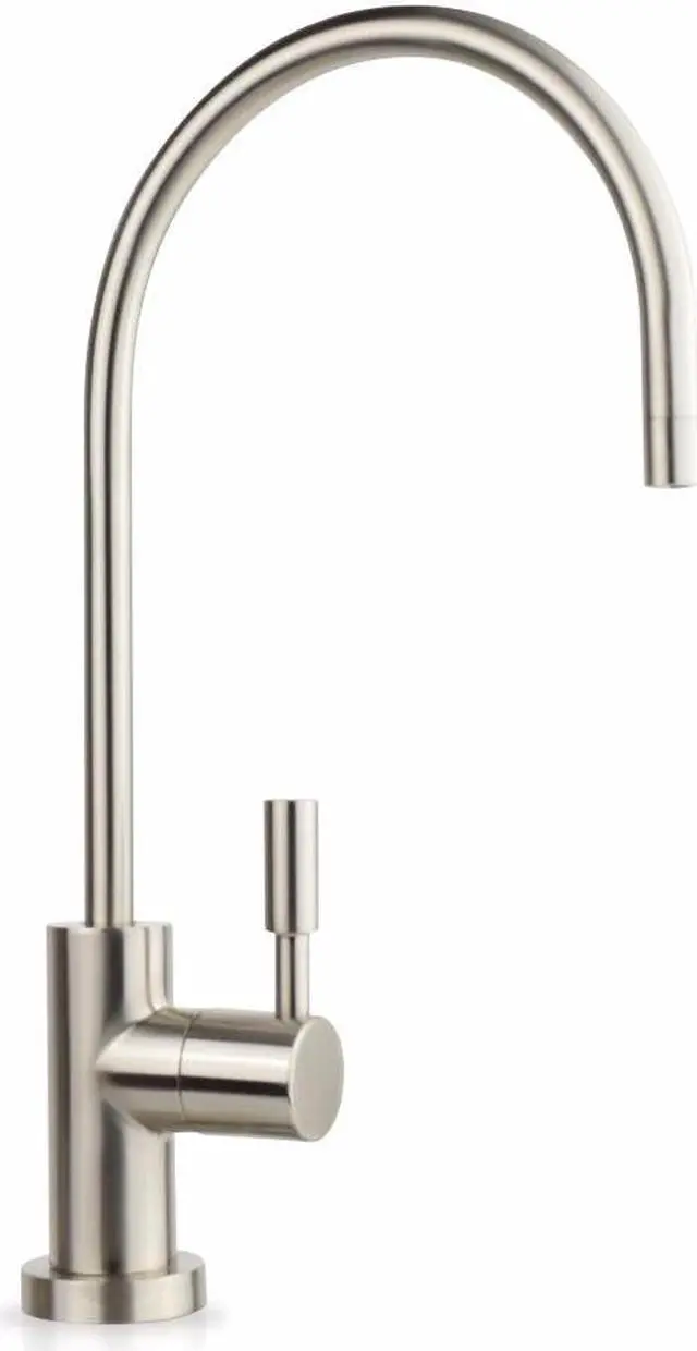 Alt view image 3 of 5 - Hydronix LF-EC25-BN Modern Ceramic RO Reverse Osmosis or Filtered Water Faucet,  Brushed Nickel