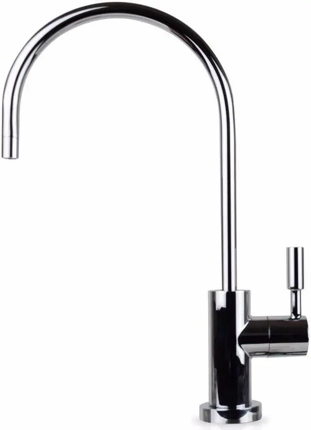 Alt view image 7 of 7 - Hydronix LF-EC25-CP Modern Ceramic RO Reverse Osmosis or Filtered Water Faucet,  Chrome