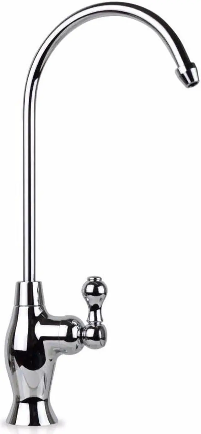 Alt view image 5 of 7 - Hydronix LF-EC32-CP Modern Ceramic RO Reverse Osmosis or Filtered Water Faucet,  Chrome