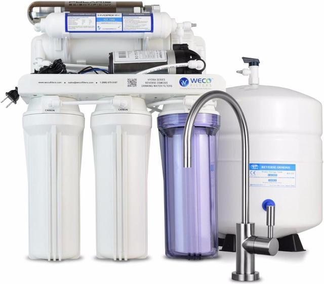 ISPRING 7-Stage Under-Sink Reverse Osmosis RO Drinking, 58% OFF