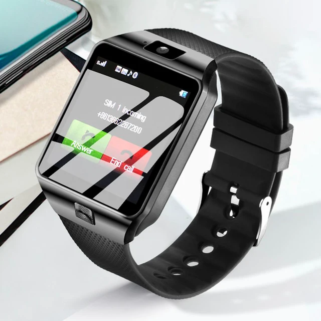 Main image of Smart Watch Smartwatch Passometer DZ09 Support SIM TF Card Smartwatch DZ09 Reminder Smart Watch for IOS Android Phone