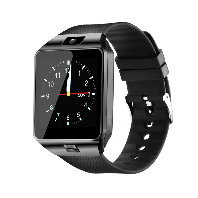 Alt view image 3 of 3 - Smart Watch Smartwatch Passometer DZ09 Support SIM TF Card Smartwatch DZ09 Reminder Smart Watch for IOS Android Phone