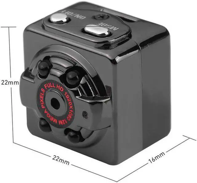 Alt view image 3 of 5 - Mini Camera SQ8 Micro DV Camcorder Action Night Vision Digital Sport DV Wireless Mini Voice Video TV Out Camera HD 1080P 720P
