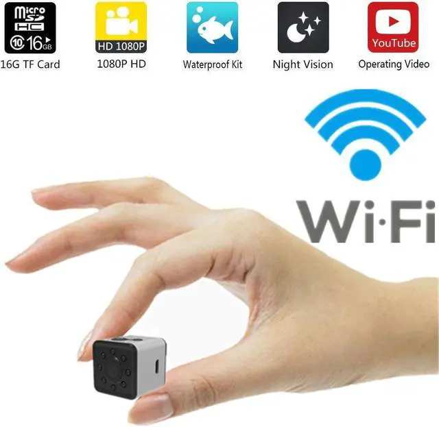 Main image of Mini Camera 1080p Micro Outdoor Camera Sport Video HD Camera Night Vision Wireless Body DVR DV Tiny Motion Sensor Mini Cam
