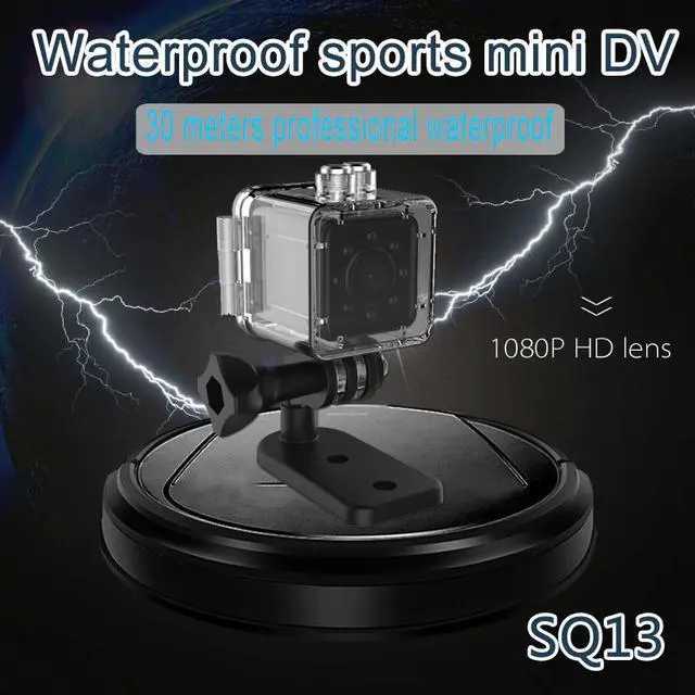 Alt view image 5 of 7 - Mini Camera 1080p Micro Outdoor Camera Sport Video HD Camera Night Vision Wireless Body DVR DV Tiny Motion Sensor Mini Cam