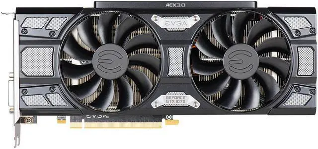 Alt view image 2 of 7 - EVGA GeForce GTX 1070 GAMING, 08G-P4-5171-KR, 8GB GDDR5, ACX 3.0 Black Edition