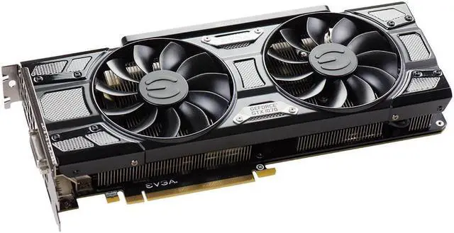 Main image of EVGA GeForce GTX 1070 GAMING, 08G-P4-5171-KR, 8GB GDDR5, ACX 3.0 Black Edition
