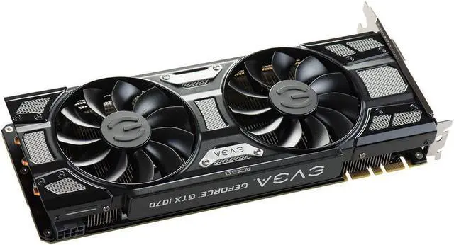 Alt view image 5 of 7 - EVGA GeForce GTX 1070 GAMING, 08G-P4-5171-KR, 8GB GDDR5, ACX 3.0 Black Edition