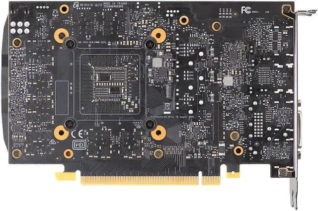 Alt view image 5 of 7 - EVGA GeForce GTX 1060 GAMING, 3GB GDDR5, ACX 2.0 (Single Fan), 03G-P4-6160-KR