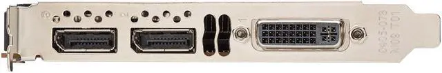 Alt view image 3 of 6 - PNY NVIDIA Quadro K4000 3GB GPU Workstation Video Graphics card GDDR5 PCIe