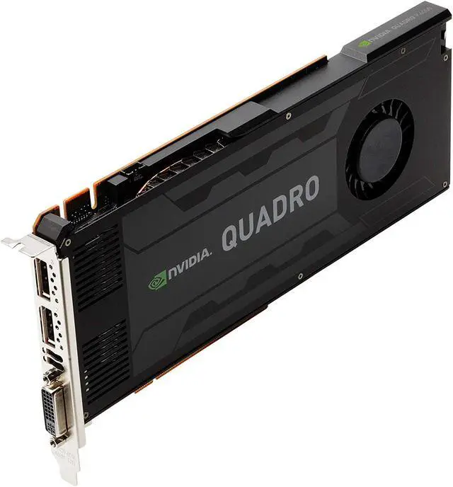 Alt view image 5 of 6 - PNY NVIDIA Quadro K4000 3GB GPU Workstation Video Graphics card GDDR5 PCIe