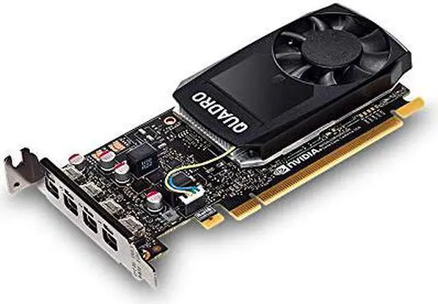 Main image of PNY NVIDIA Quadro P1000 4GB GDDR5 - VCQP1000-PB Graphics Card