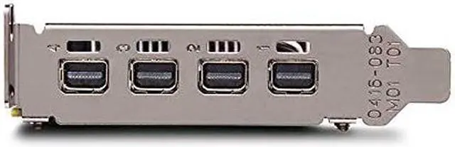 Alt view image 4 of 5 - PNY NVIDIA Quadro P1000 4GB GDDR5 - VCQP1000-PB Graphics Card