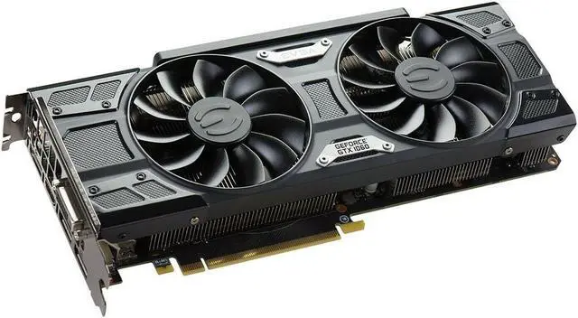 Alt view image 4 of 7 - EVGA GeForce GTX 1060 SC GAMING, ACX 2.0 (Single Fan), 6GB GDDR5, DX12 OS... New