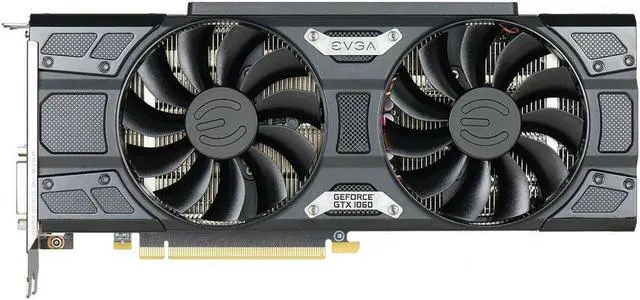 Alt view image 7 of 7 - EVGA GeForce GTX 1060 SC GAMING, ACX 2.0 (Single Fan), 6GB GDDR5, DX12 OS... New