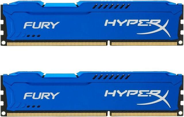 Barcelona frisør Pump Kingston HyperX Fury 16GB Kit (2x8GB) 1866MHz DDR3 CL10 DIMM - Blue  (HX31... New Desktop Memory - Newegg.com