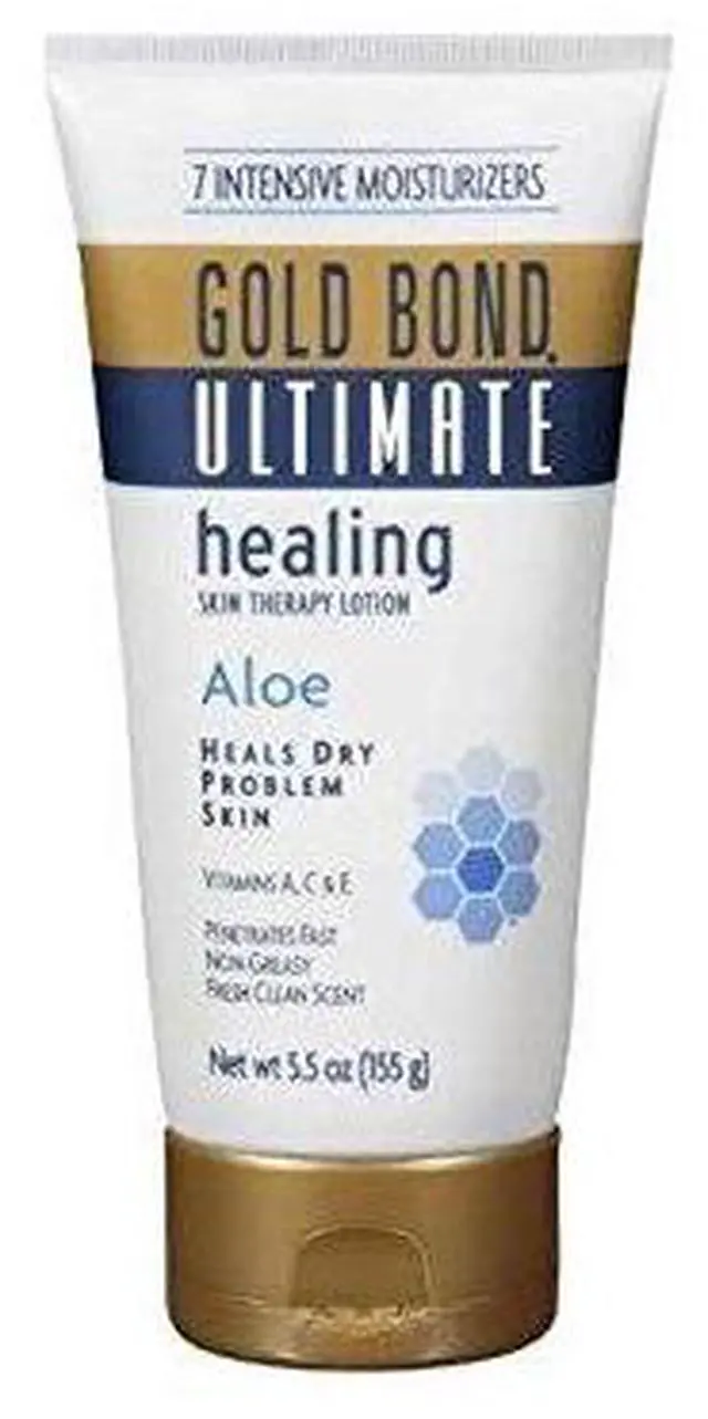 Alt view image 6 of 8 - Gold Bond Ultimate Healing with Aloe Skin Therapy Cream - 5.5 oz