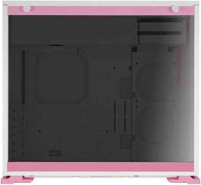 Alt view image 2 of 8 - IN WIN 101 Pink SECC, ABS, PC, Tempered Glass ATX Mid Tower Computer Case Power Supply Compatibility PSII: ATX12V - Length up to 200mm Power Supply