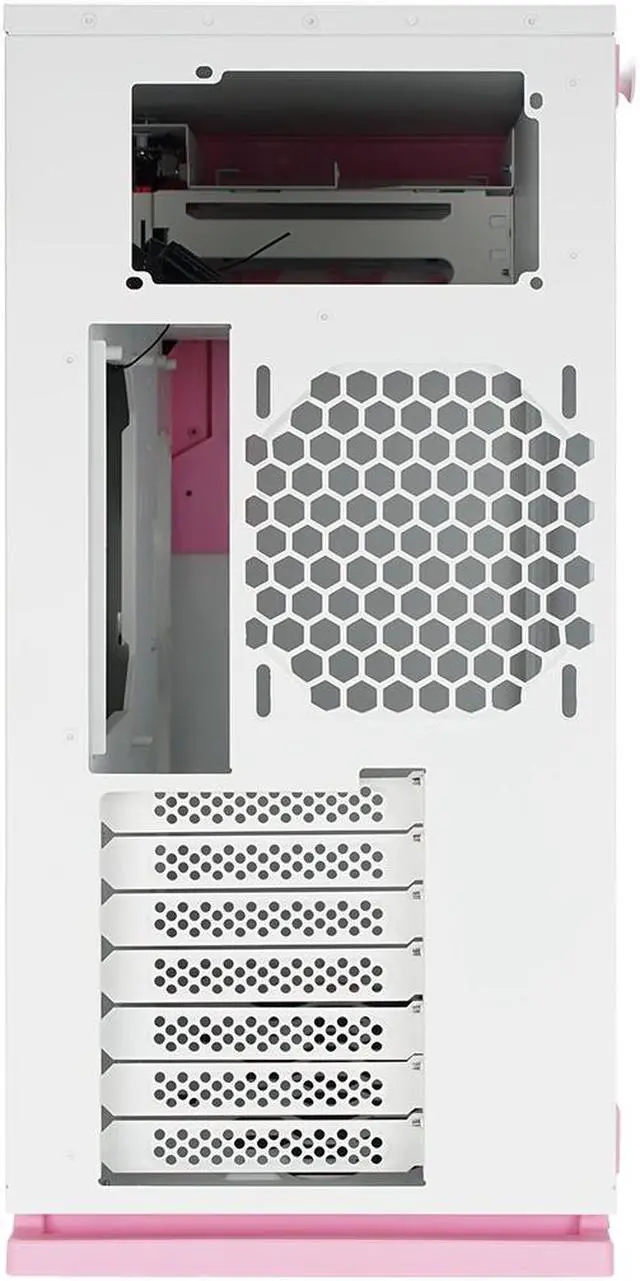 Alt view image 3 of 8 - IN WIN 101 Pink SECC, ABS, PC, Tempered Glass ATX Mid Tower Computer Case Power Supply Compatibility PSII: ATX12V - Length up to 200mm Power Supply