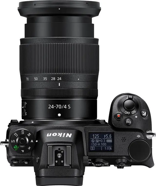 Alt view image 10 of 20 - Nikon Z7 Mirrorless Digital Camera with 24-70mm Lens