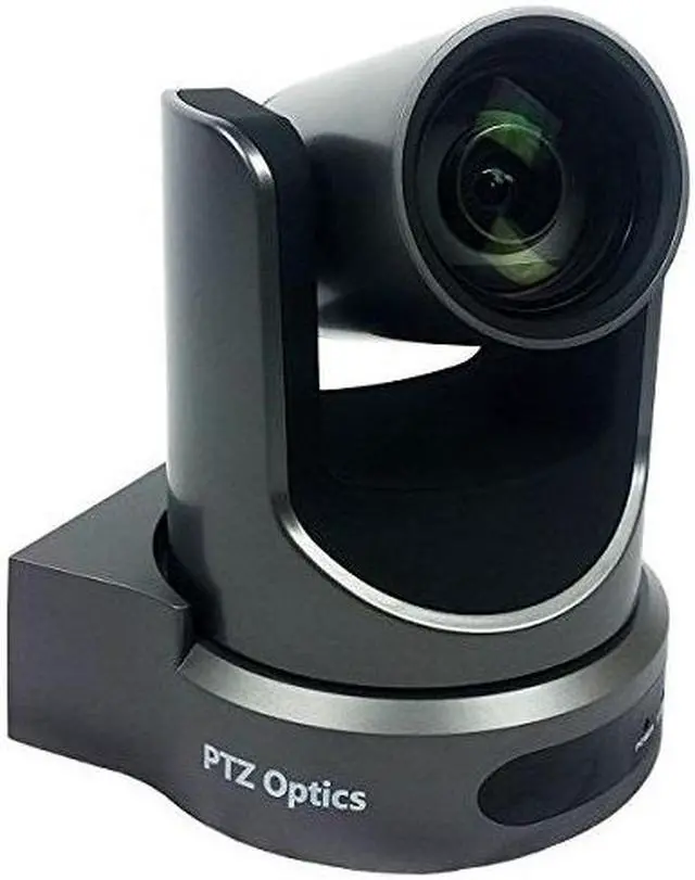 Alt view image 2 of 20 - PTZ Optics PT12X-SDI-GY-G2  12x-SDI Gen2 Live Streaming Camera (Gray)