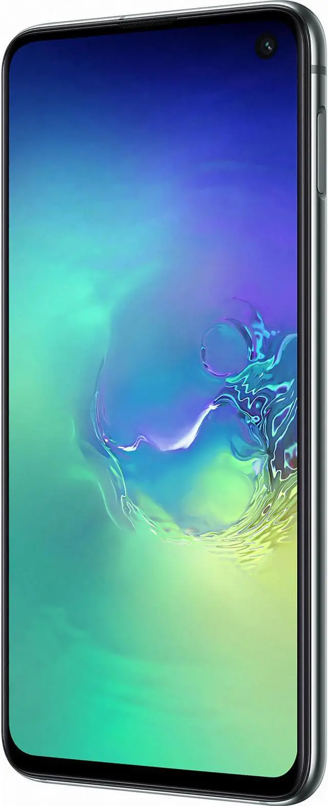 Alt view image 4 of 12 - Samsung Galaxy S10e G970 128GB Unlocked GSM LTE Phone w/ Dual 12 MP / 16 MP Cameras - Prism Green (International Version)