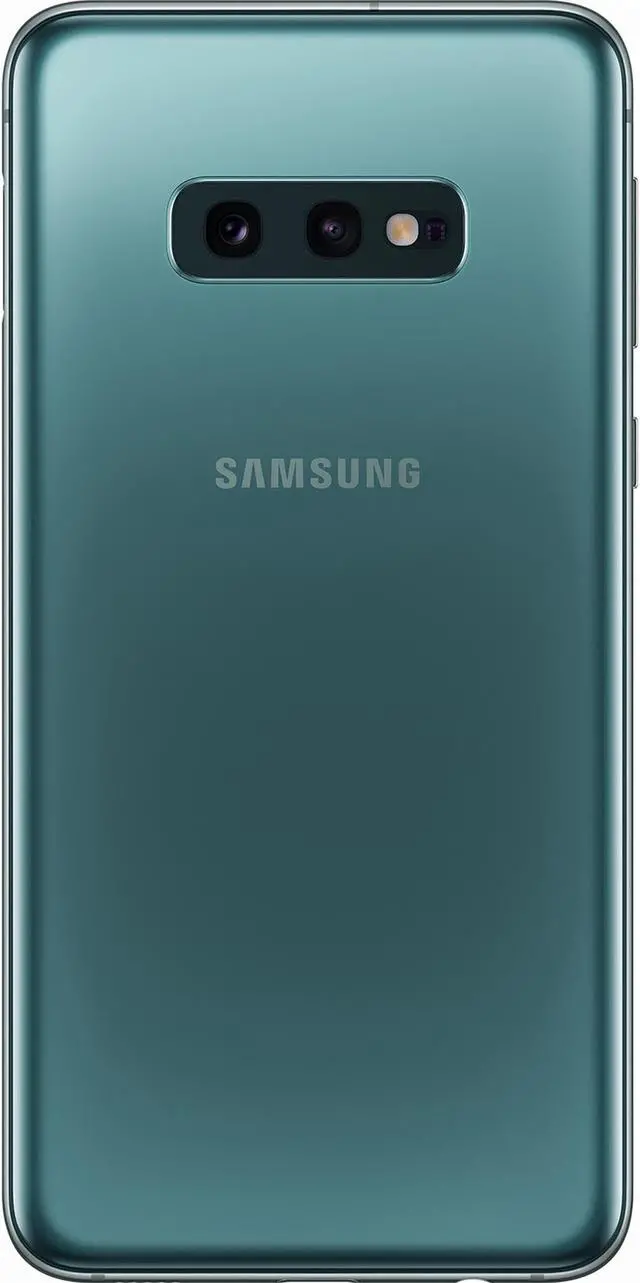 Alt view image 3 of 12 - Samsung Galaxy S10e G970 128GB Unlocked GSM LTE Phone w/ Dual 12 MP / 16 MP Cameras - Prism Green (International Version)