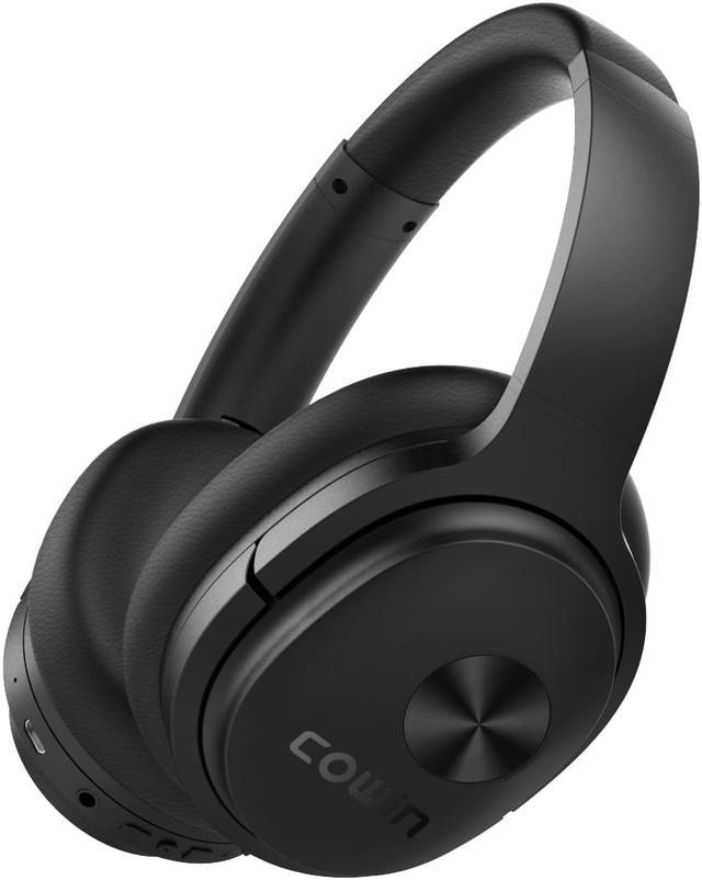 COWIN SE7  Dual Active Noise Cancelling Wireless Bluetooth Headphones -  Cowinaudio